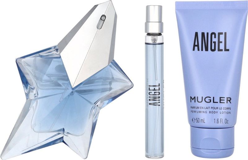 Thierry Mugler - Angel Giftset - Eau de Parfum - 50ml + 10ml + Lotion 50ml