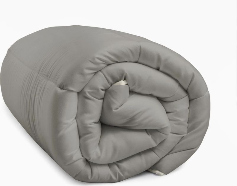 Dekbed - Wit - Katoen - 200x200 cm