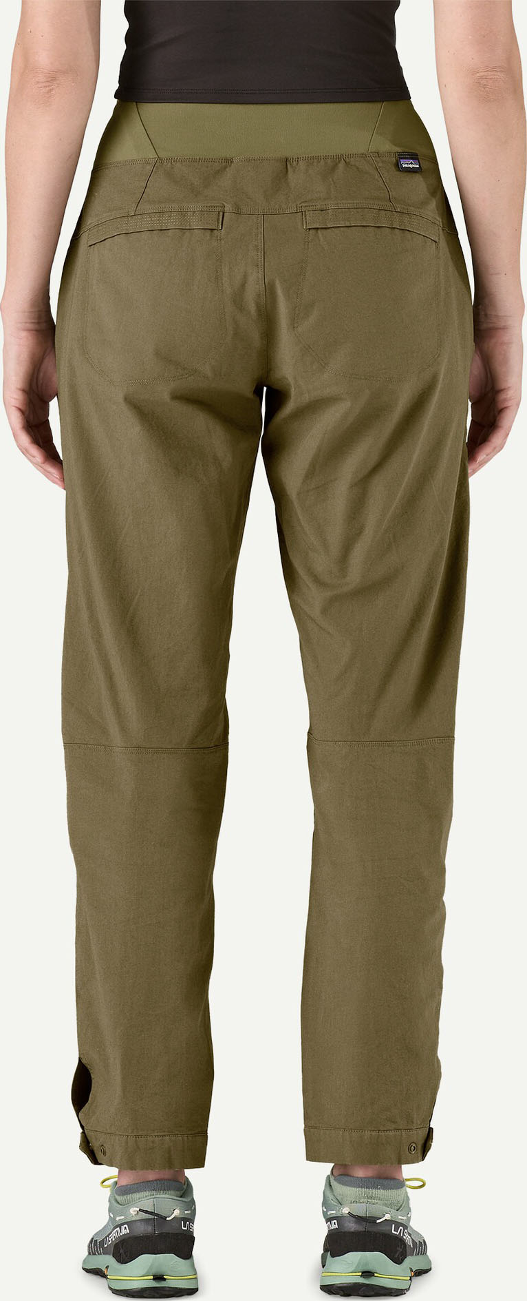 Caliza Rock Pants - Regular Dame Tent Green