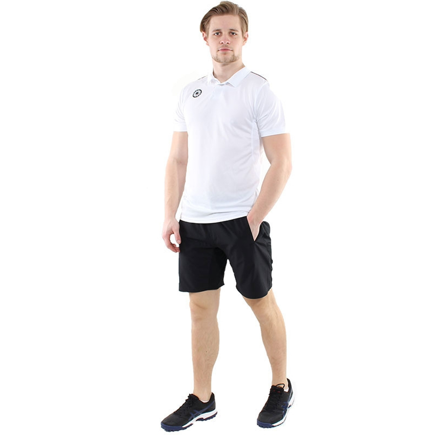 The Indian Maharadja Tech Polo Shirt Heren