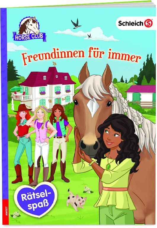 Schleich Horse Club - Box für Pferdefans, m. Figur Haflinger Fohlen