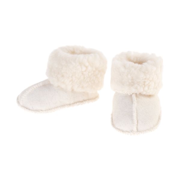 Alwero Melo Slofjes – 0-6 Mnd – Naturel