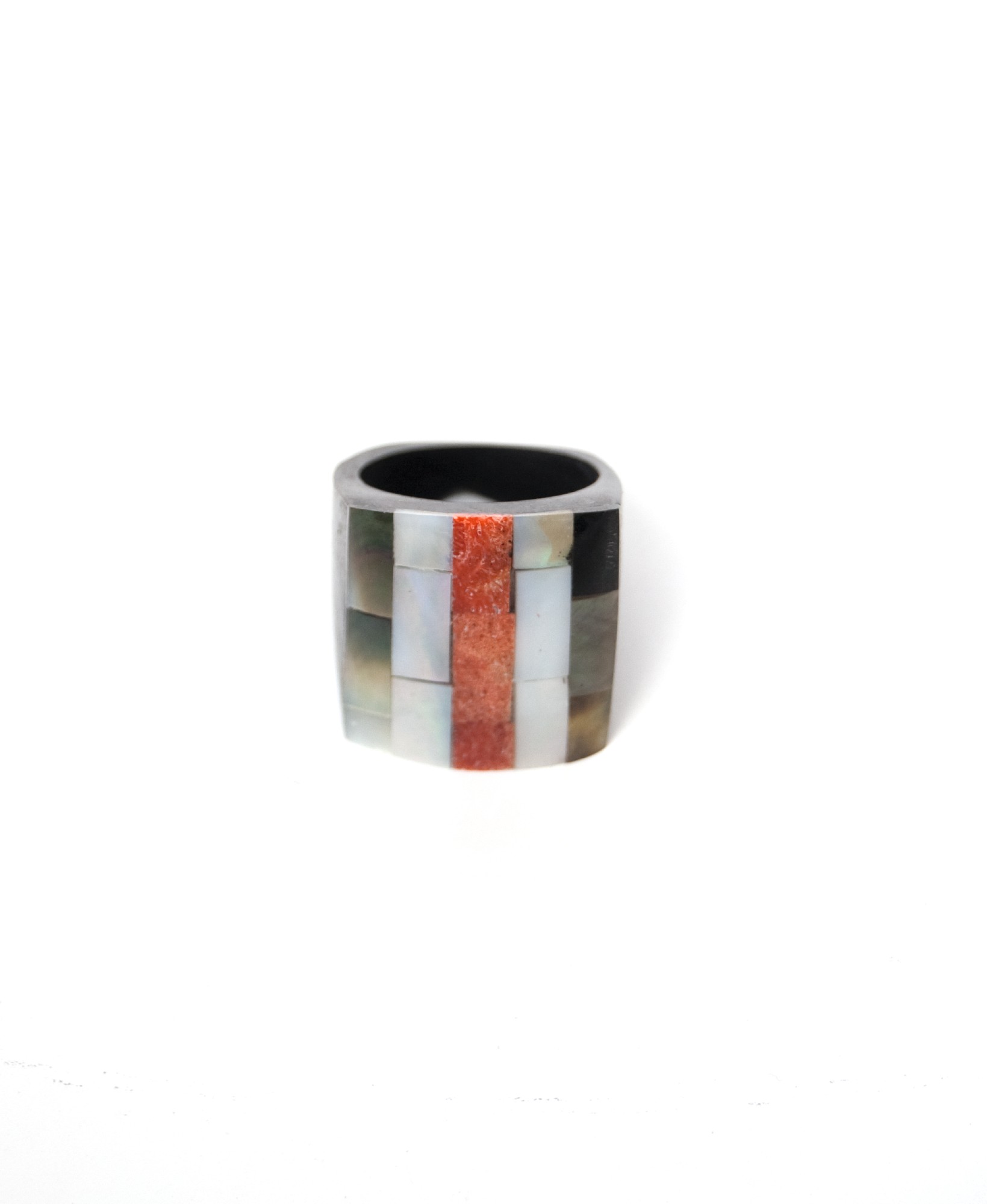 Ring 'Perlmuttmosaik', multicolor günstig bestellen