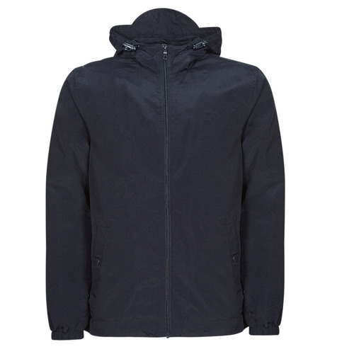 Lyle & Scott - TONAL EAGLE ZIP - Marine