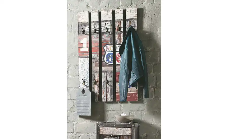Wandgarderobe Luino