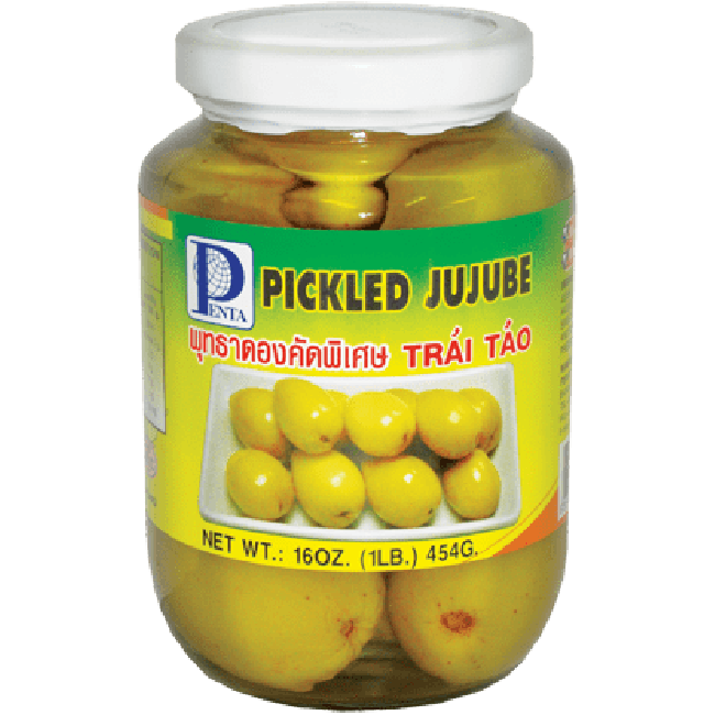 Penta Gepekelde Jujube 454g