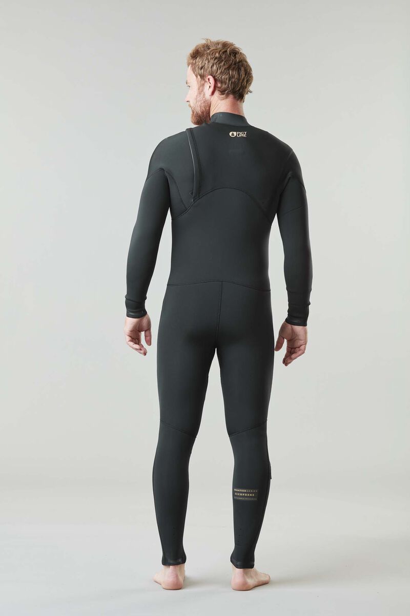 Picture EQUATION 4/3 FRONT ZIP Charcoal