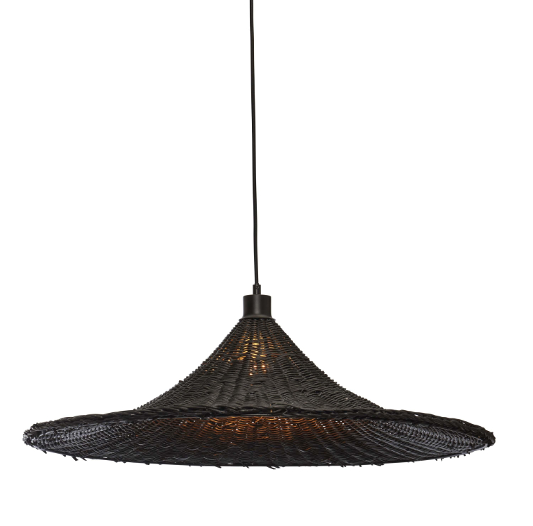 Good&Mojo Borabora hanglamp Ø70 large zwart
