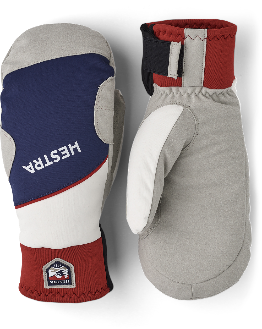 Hestra Comfort Tracker Mitt Marin/Ivory