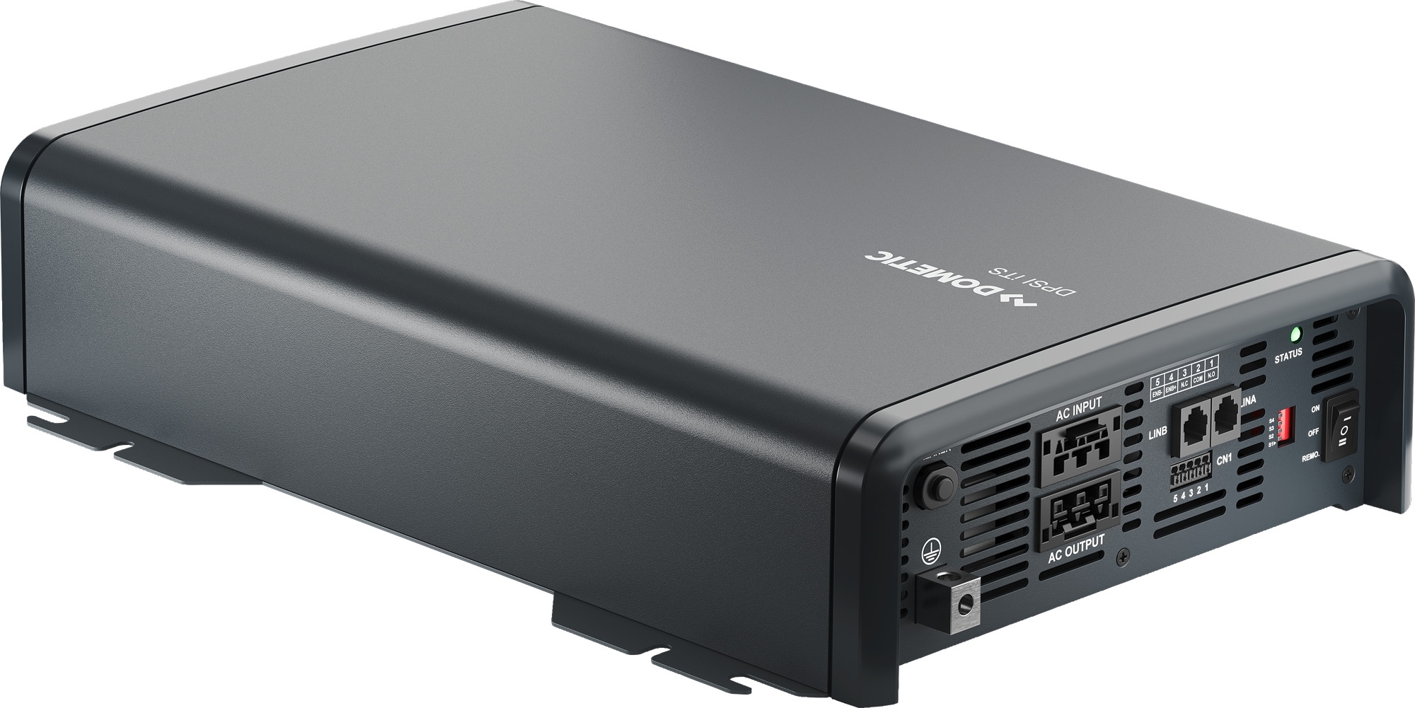 Dometic Komfort-Sinus-Wechselrichter SinePower DPSI 1812iTS mit Umschalter 1.800 W / 12 V
