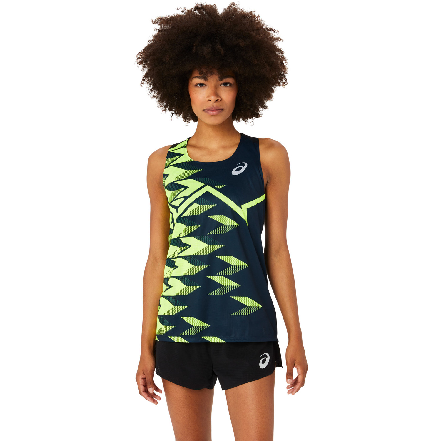 ASICS Light Graphic Singlet Dames
