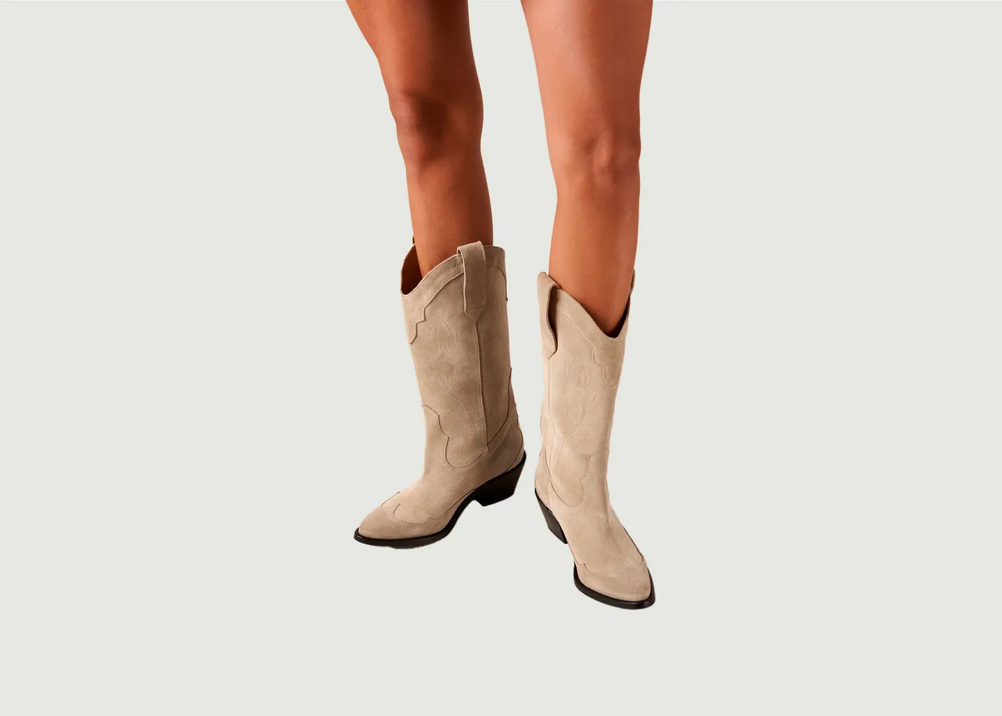 Bottes Liberty Suede Leather Alohas