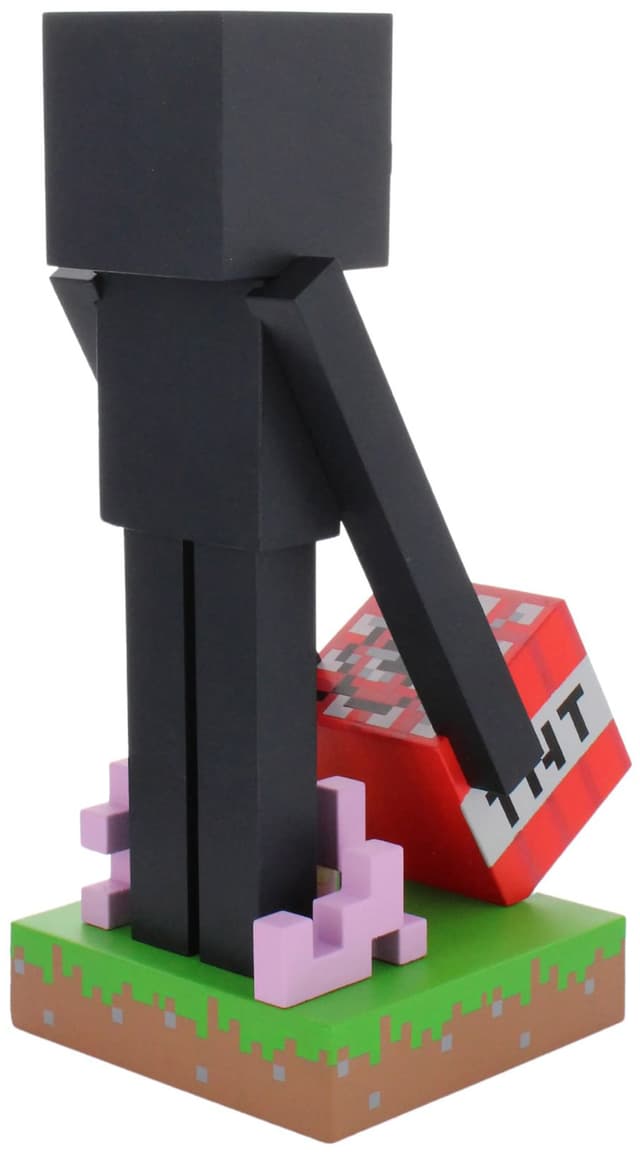 Cable Guys Minecraft smartphone/controller holderfigur (Enderman)