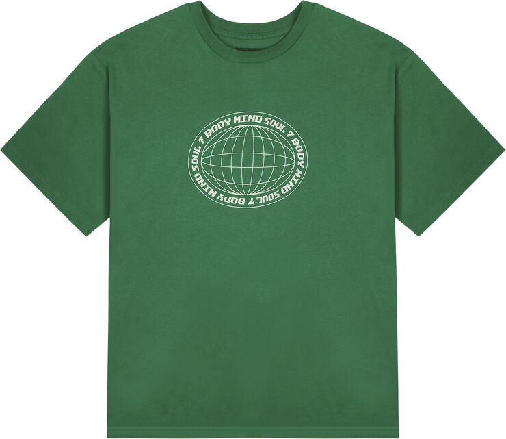 7 Days Active Organic Regular Fit Tee 826 aventurine