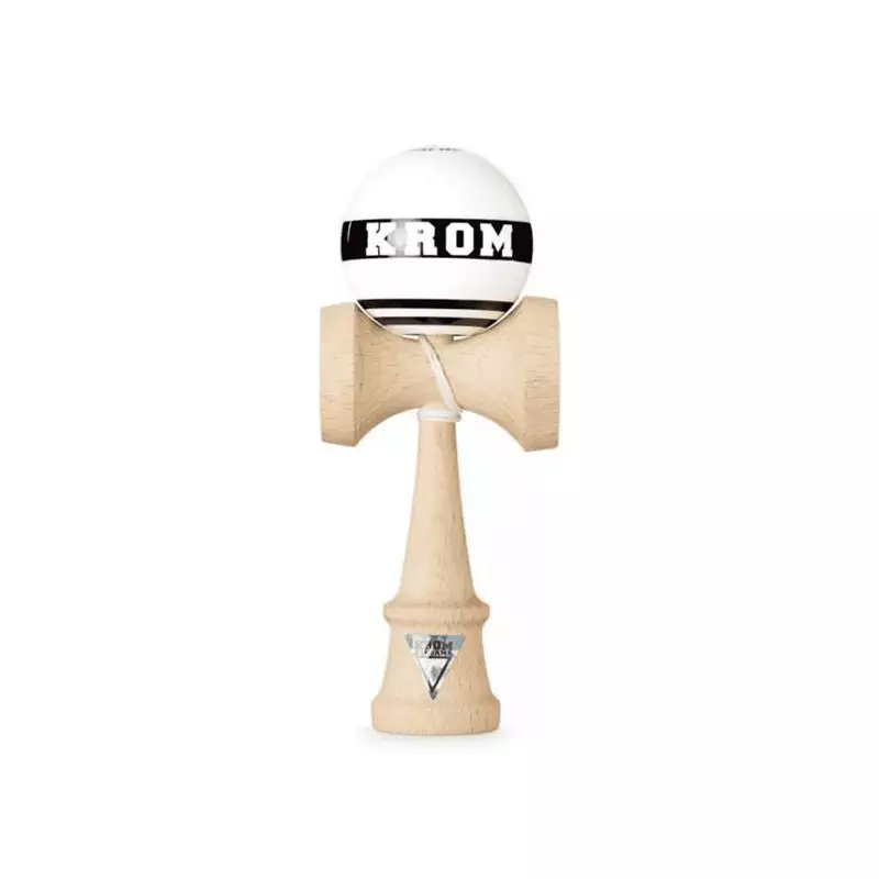 Kendama KROM Strogo White