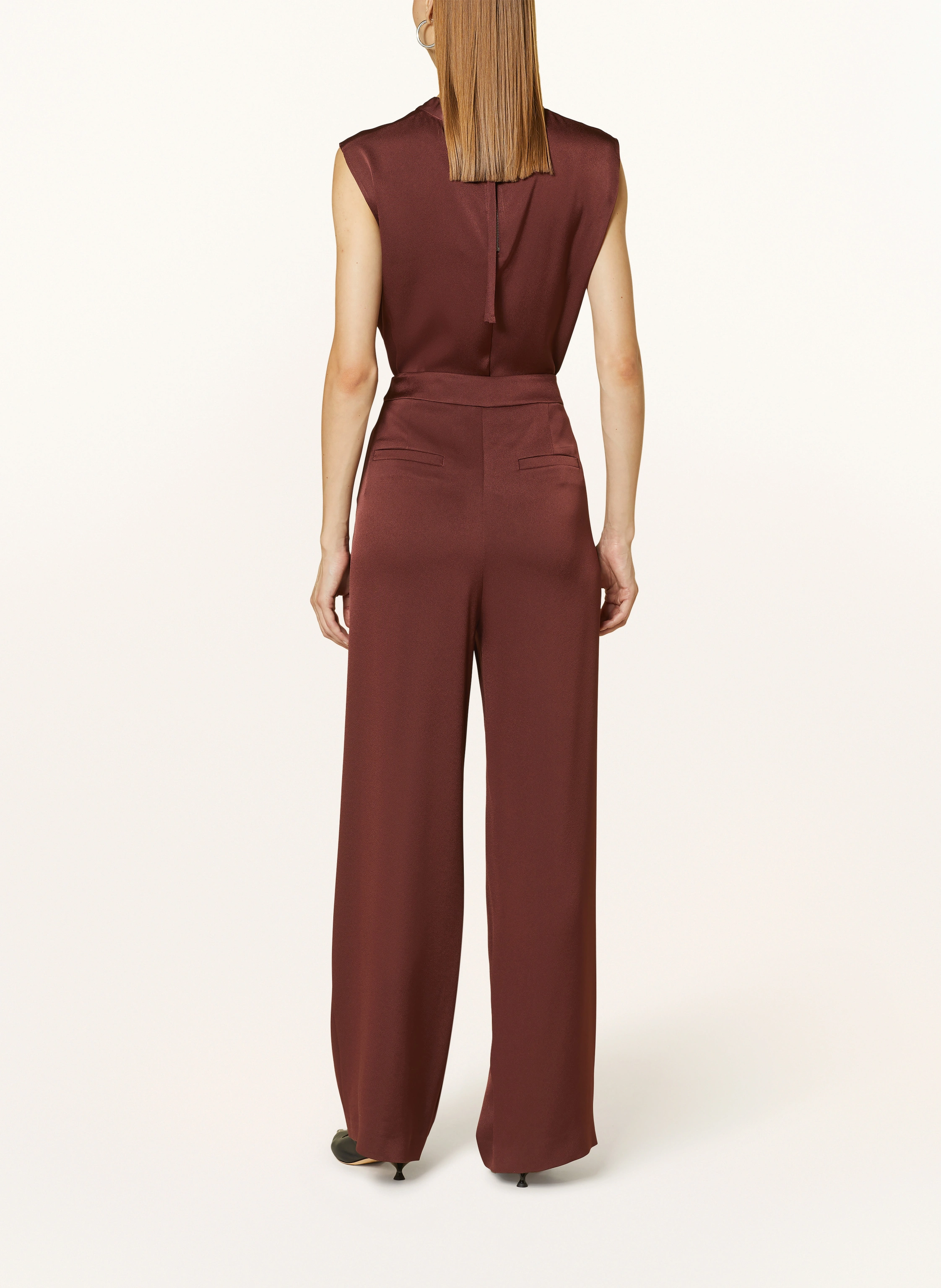 windsor. Marlenehose aus Satin