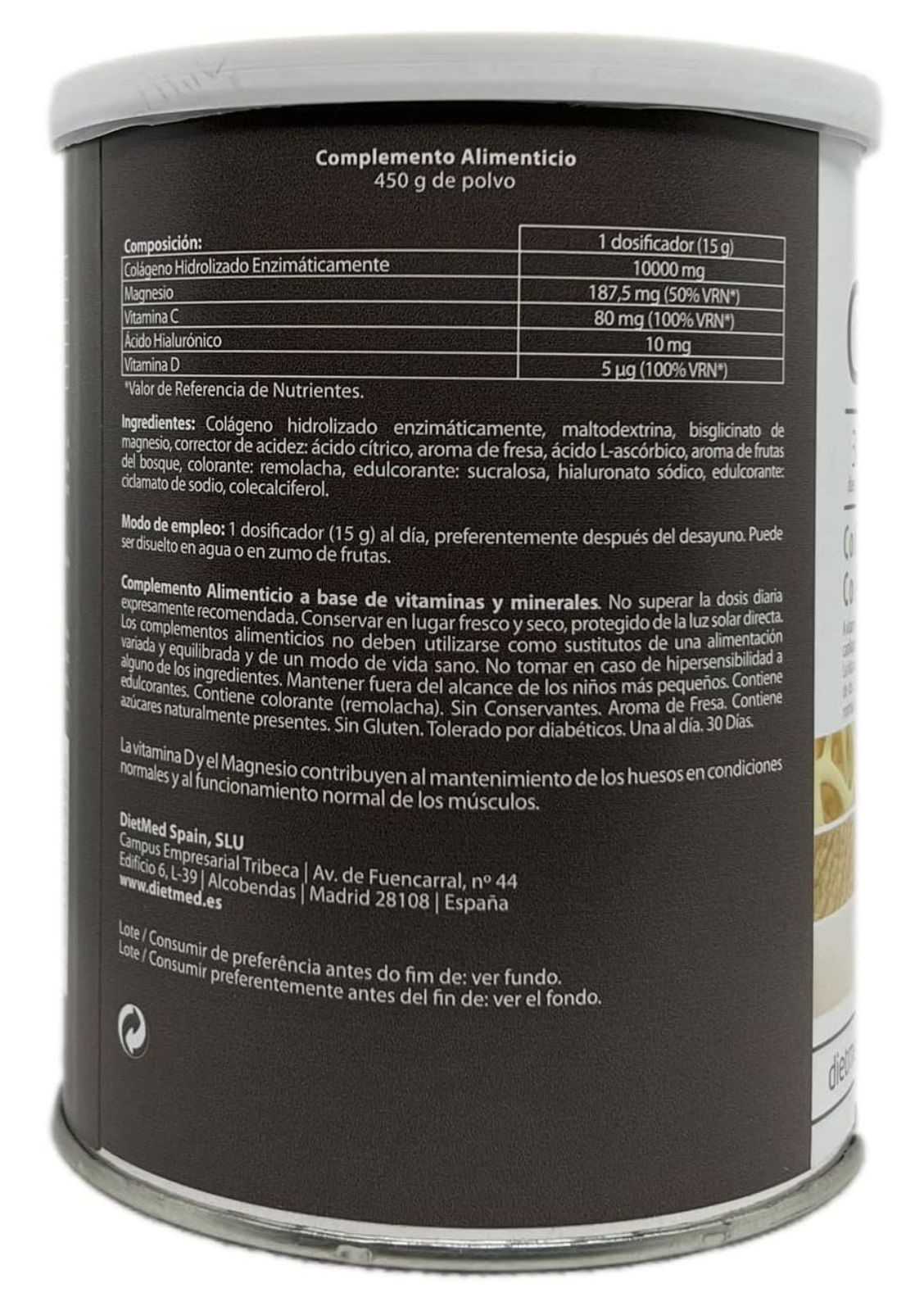 Dietmed Collaforce Super 10.000 450g Limão