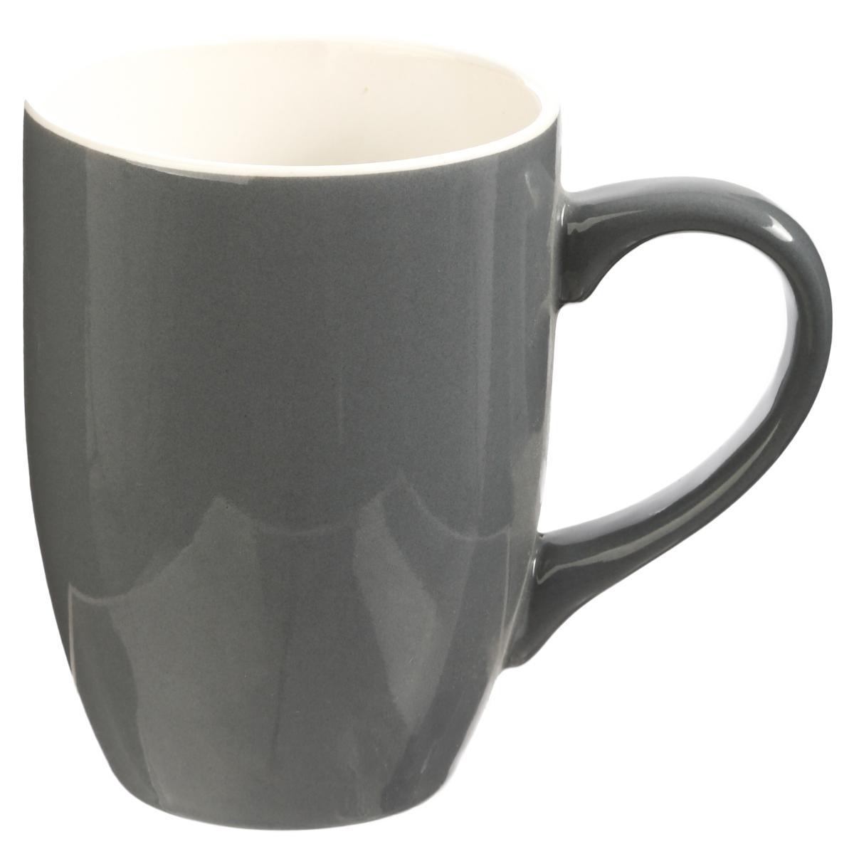 MUG ROND GRIS 38CL