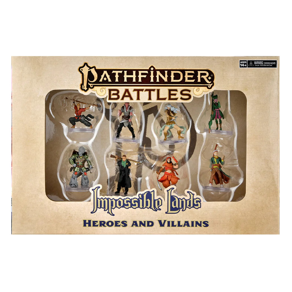 Pathfinder Battles : Impossible Lands - Heroes & Villains