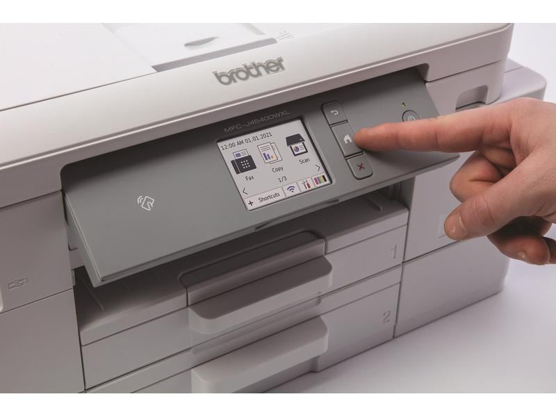 Brother Multifunktionsdrucker MFC-J4540DW 4-in-1 Tintenstrahl-Multifunktionsdrucker für Home-Office-Anwender