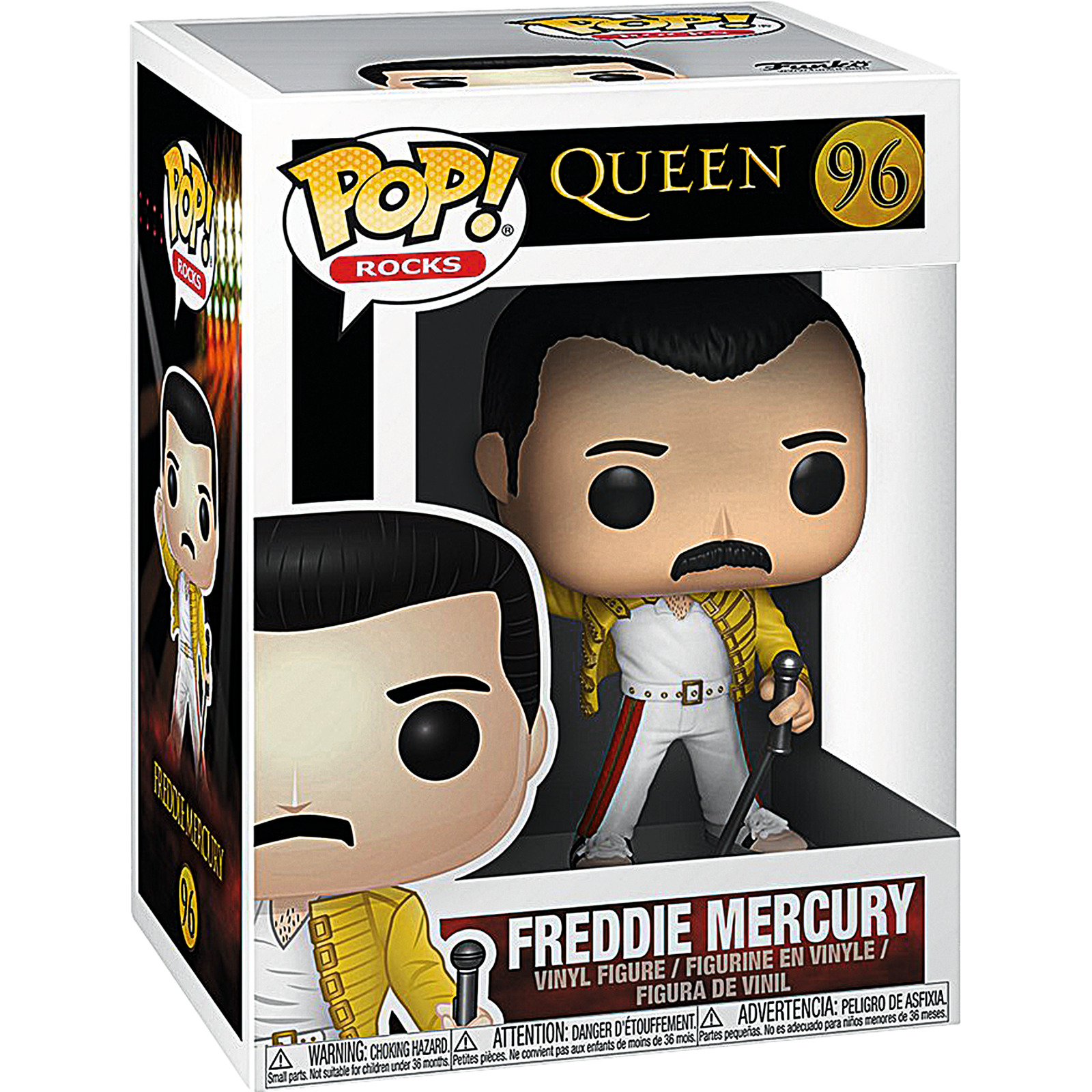 Funko POP Rocks Freddy Mercury