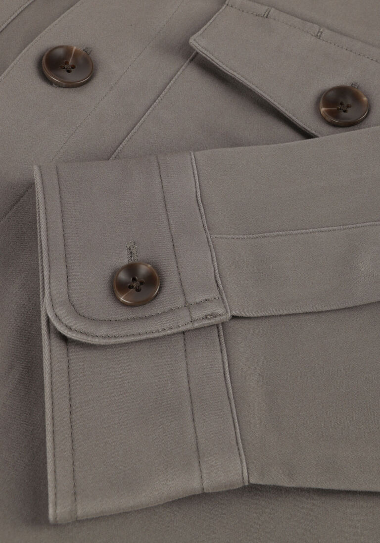 PROFUOMO groene profuomo overshirt overshirt basic