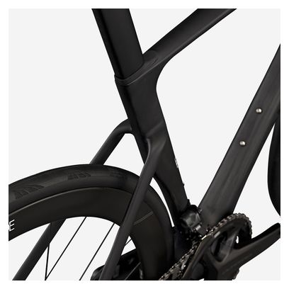 Vélo de Route Van Rysel RCR Pro Shimano Ultegra Di2 12V 700 mm Noir Carbon Raw 2025