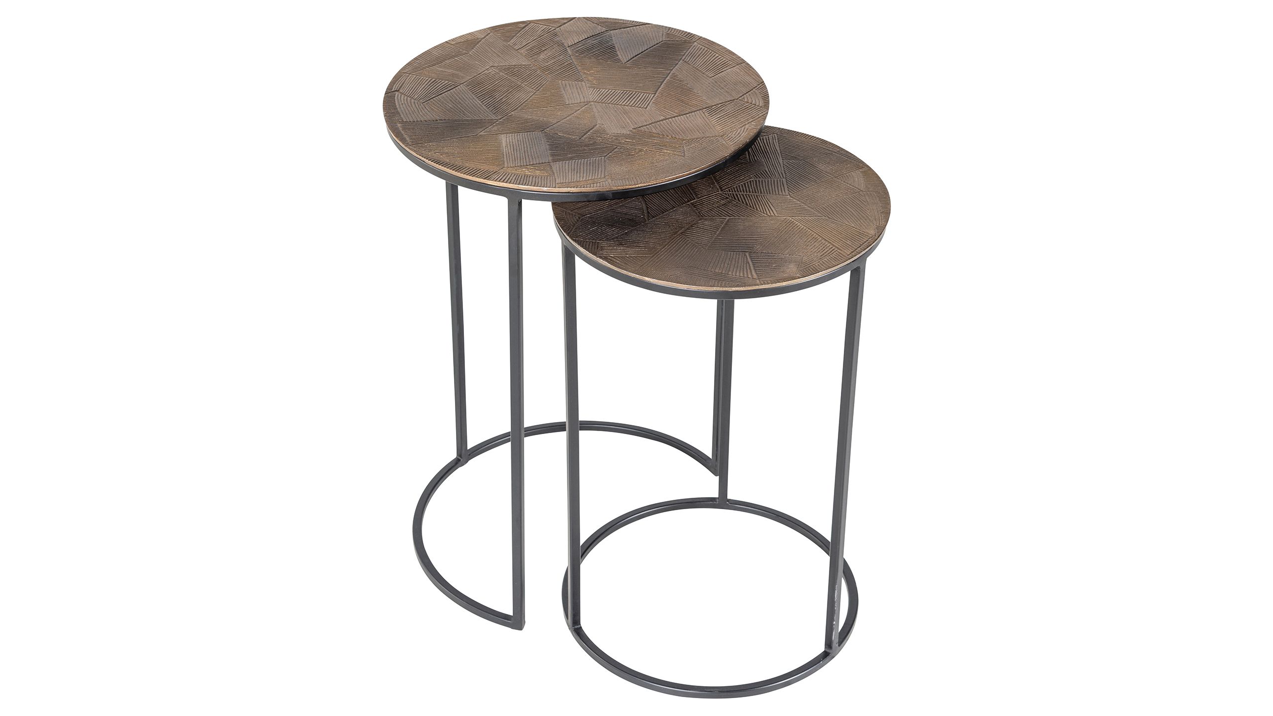 Bijzettafelset 211148 Tulum ⌀43.5  x H60.5 cm