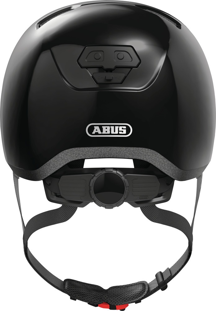 ABUS Skurb Kid cykelhjelm Shiny Black