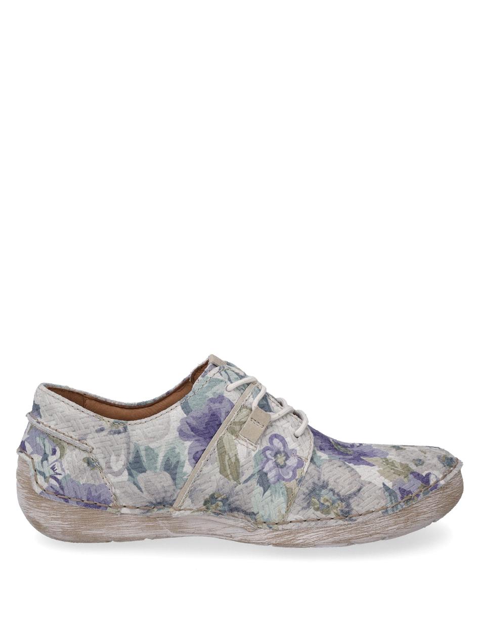 Halbschuh Fergey 91, lila-multi
