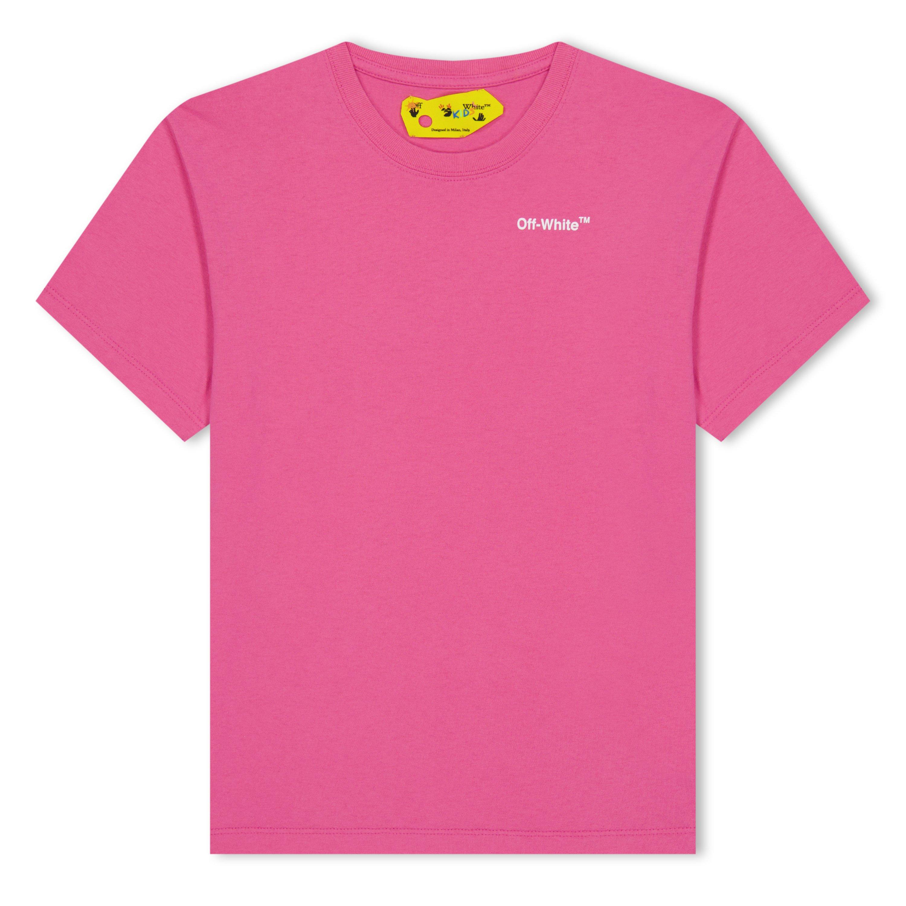 Off White Chest Logo T-Shirt Childrens