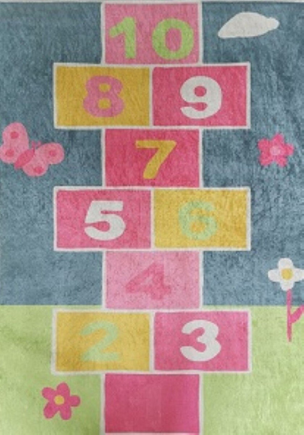 Mani Textile TPS_COLOR_MAREL00 - Tapis Enfant Coloré