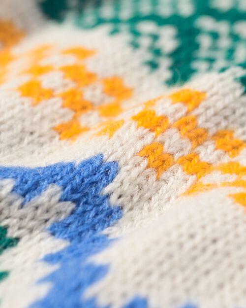 Pull Takkie tricoté pour enfants multi