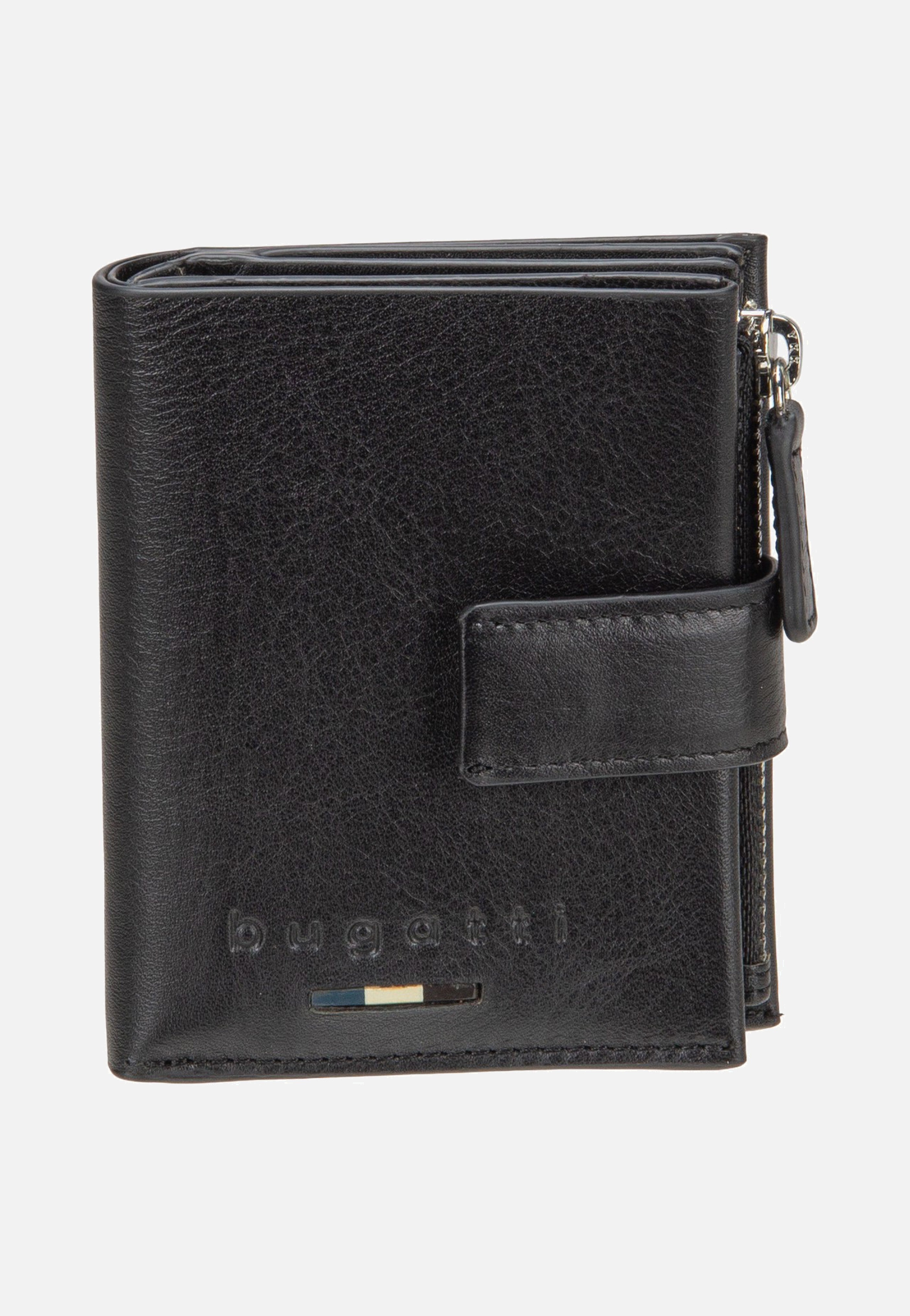 Romeo Mini Wallet Black - Portemonnaie