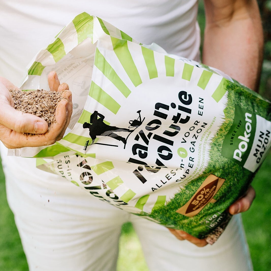 Pokon Gazon Revolutie 12,5 kg