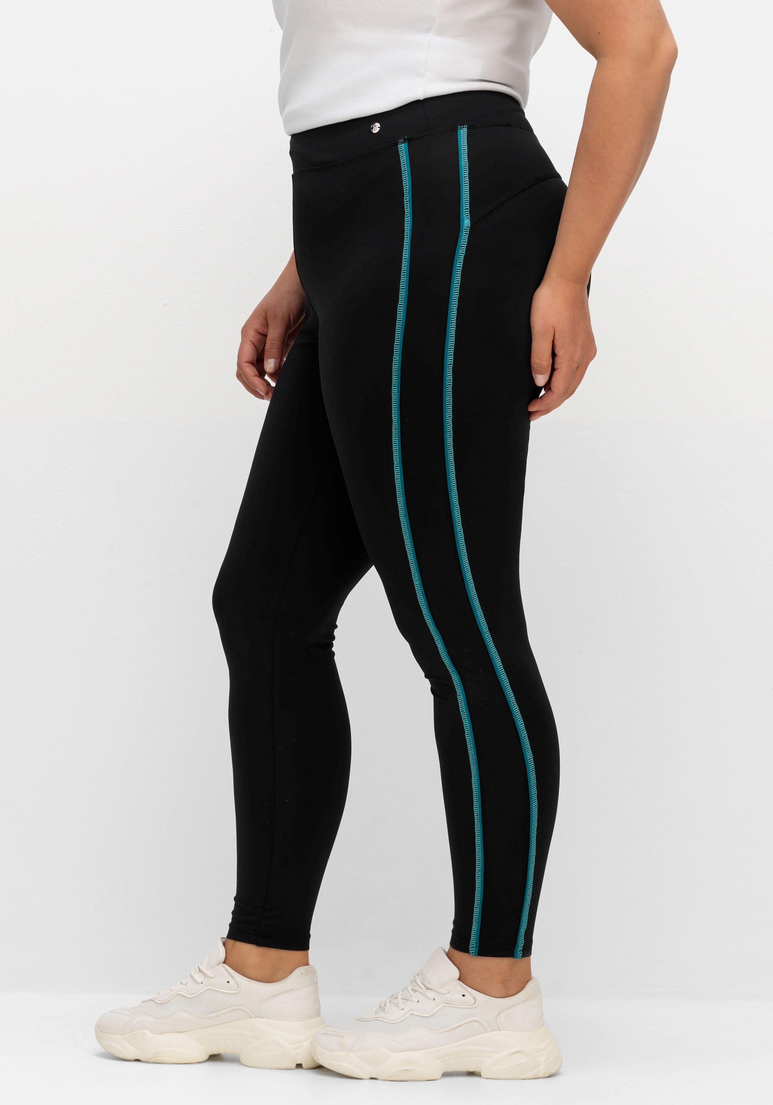 Sportleggings in knöchellanger Form