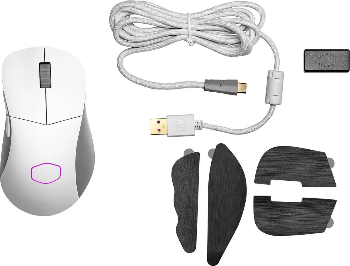 Cooler Master MM731 Blanc Souris gaming
