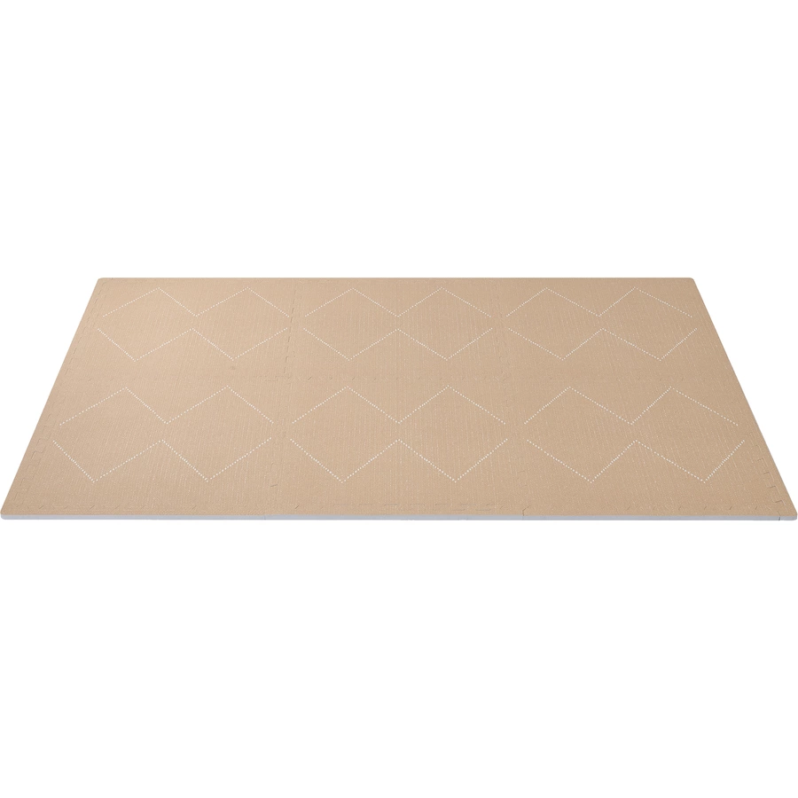 toddlekind Prettier Puzzle Spielmatte Tulum Sandstone 120 x 180 cm
