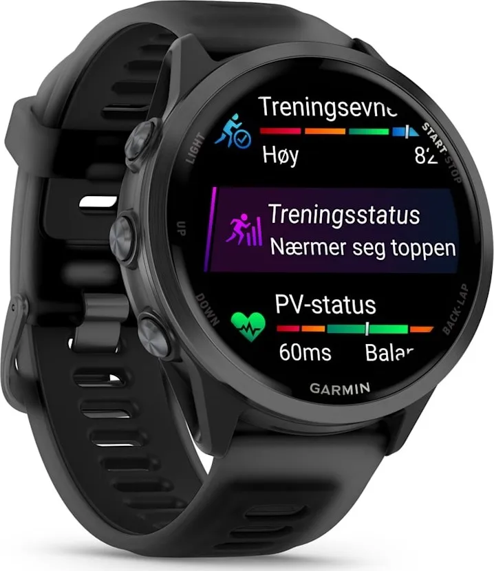 Garmin Forerunner 570 - 47mm Black