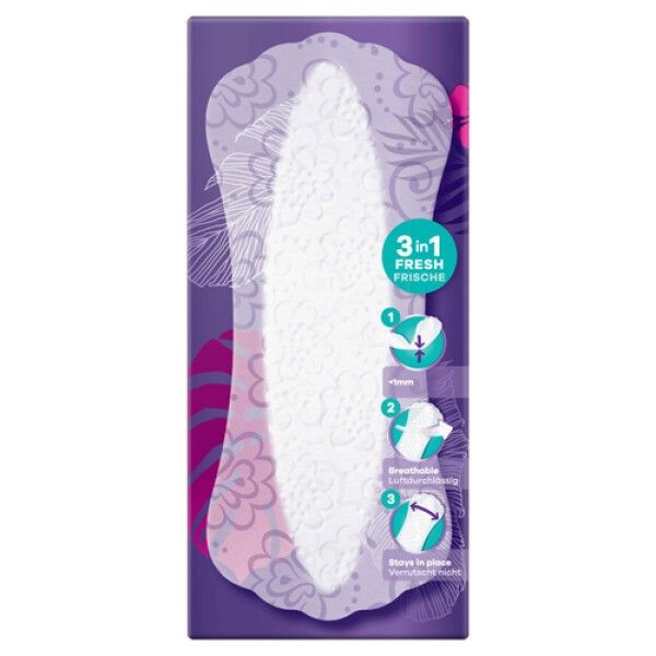 Multipack 5x Always Daily Fresh Slim Flexistyle Slipeinlagen 100 Stück, Mit Frischeduft, Ultra-dün