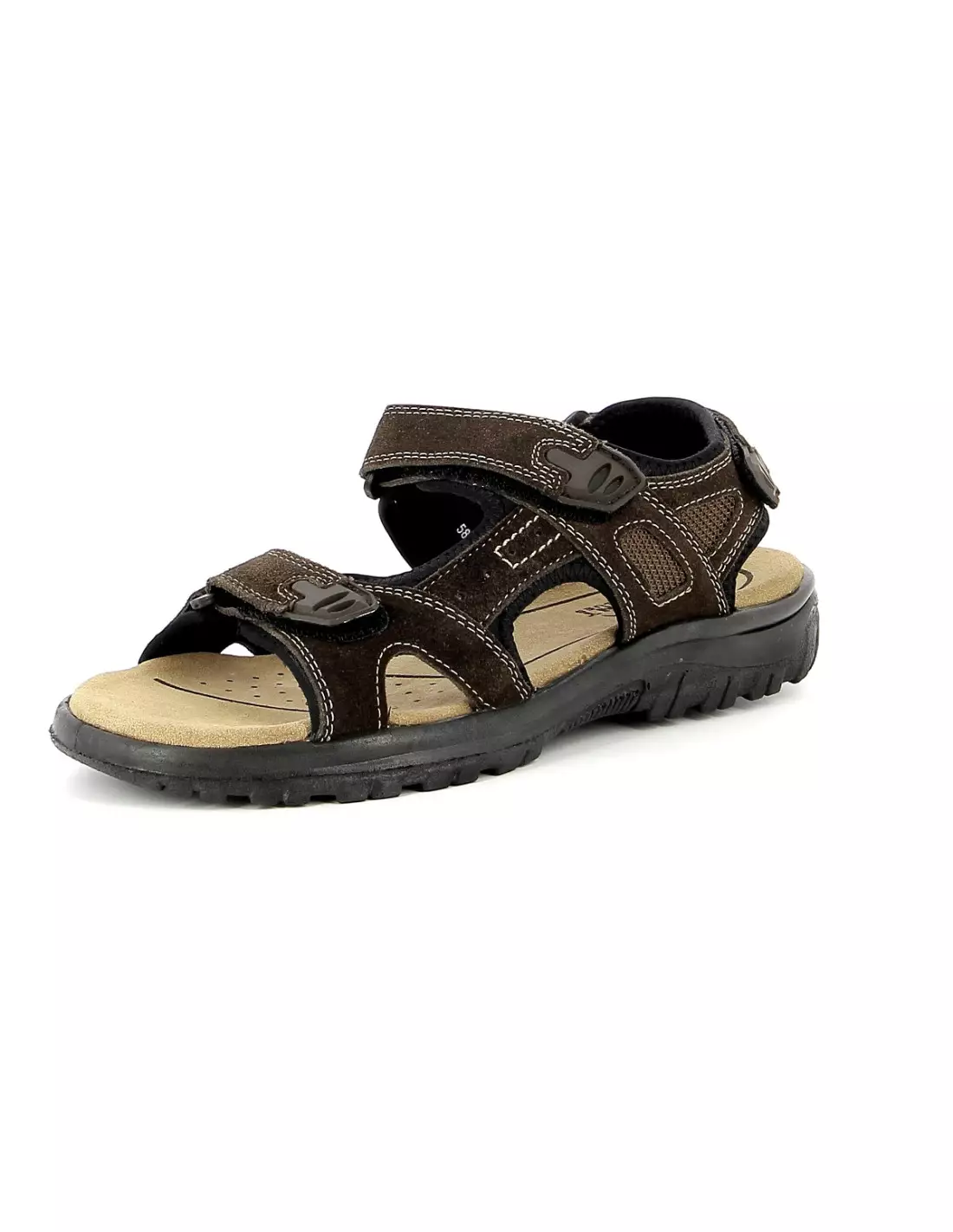 LEEWARD 443501 - Sandales, mules & nu-pieds Brown