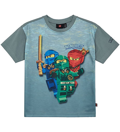 LEGO® Wear Ninjago T-Shirt - LwTaffy - Light Green