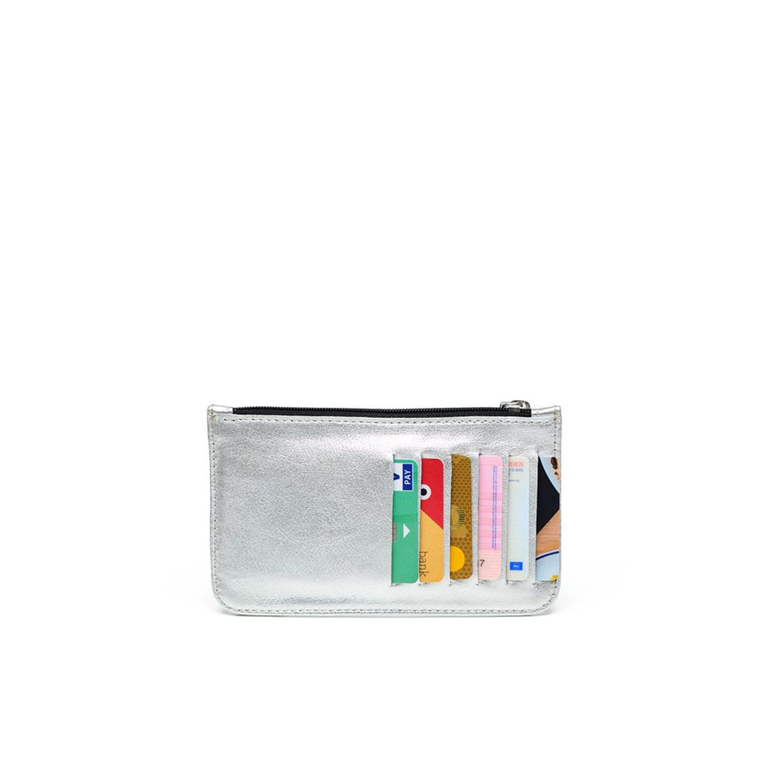 Chabo Cards & Coins Wallet silver