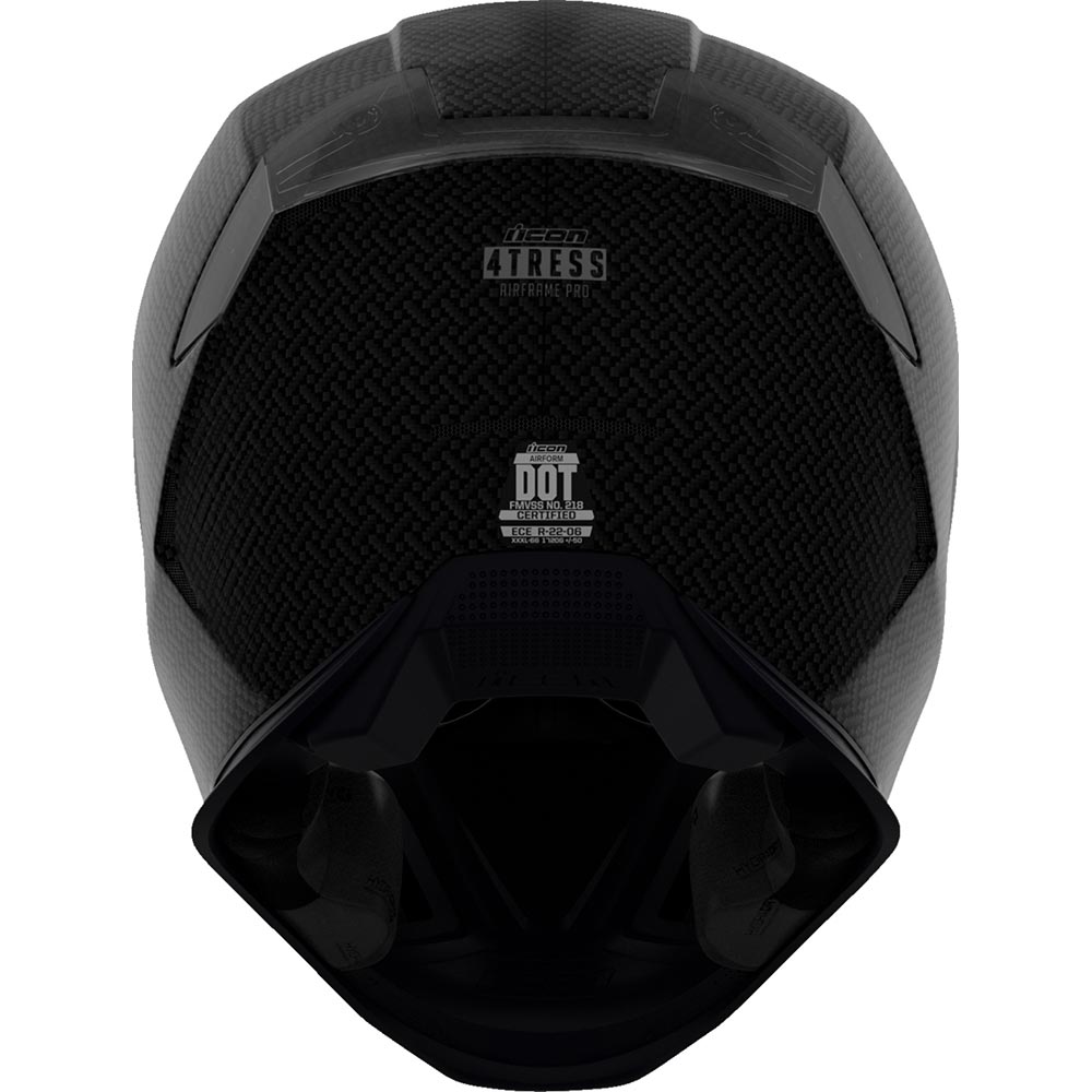 Icon - Casque Airframe Pro Carbon 4Tress™ Noir