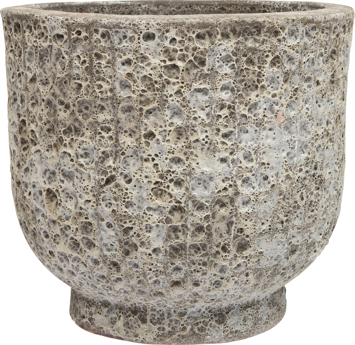 Intratuin bloempot Thierry grijs D 44 H 38 cm