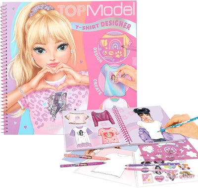 TOPModel T-shirt Designbok DIY-sett