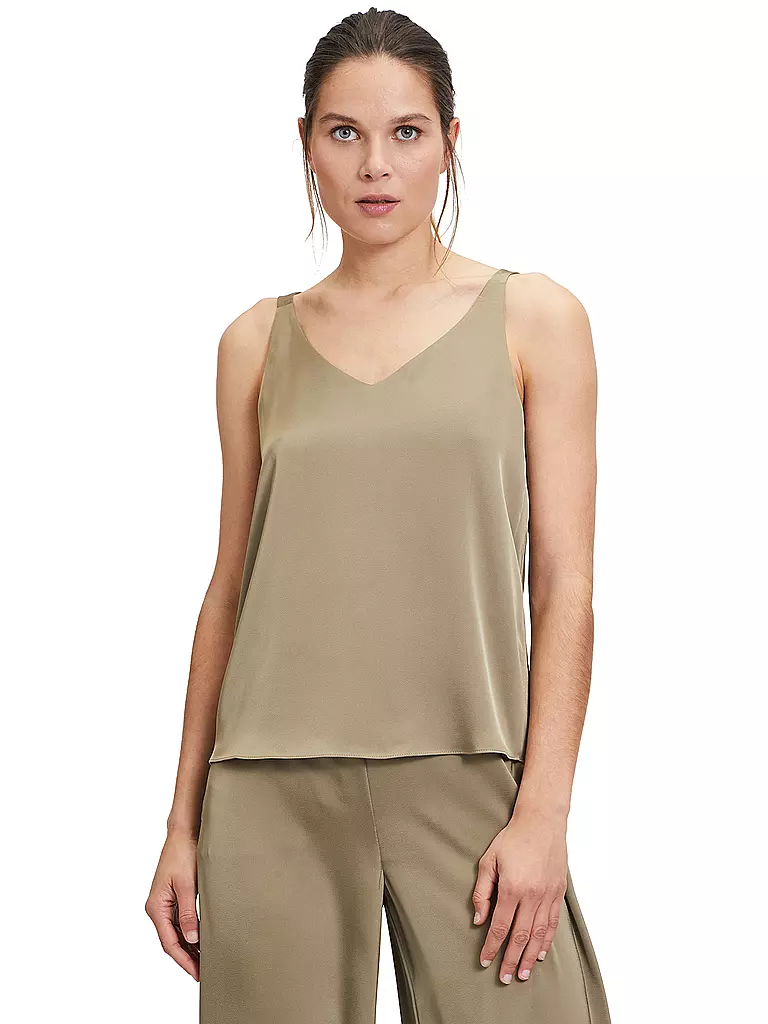 VERA MONT Bluse grün
