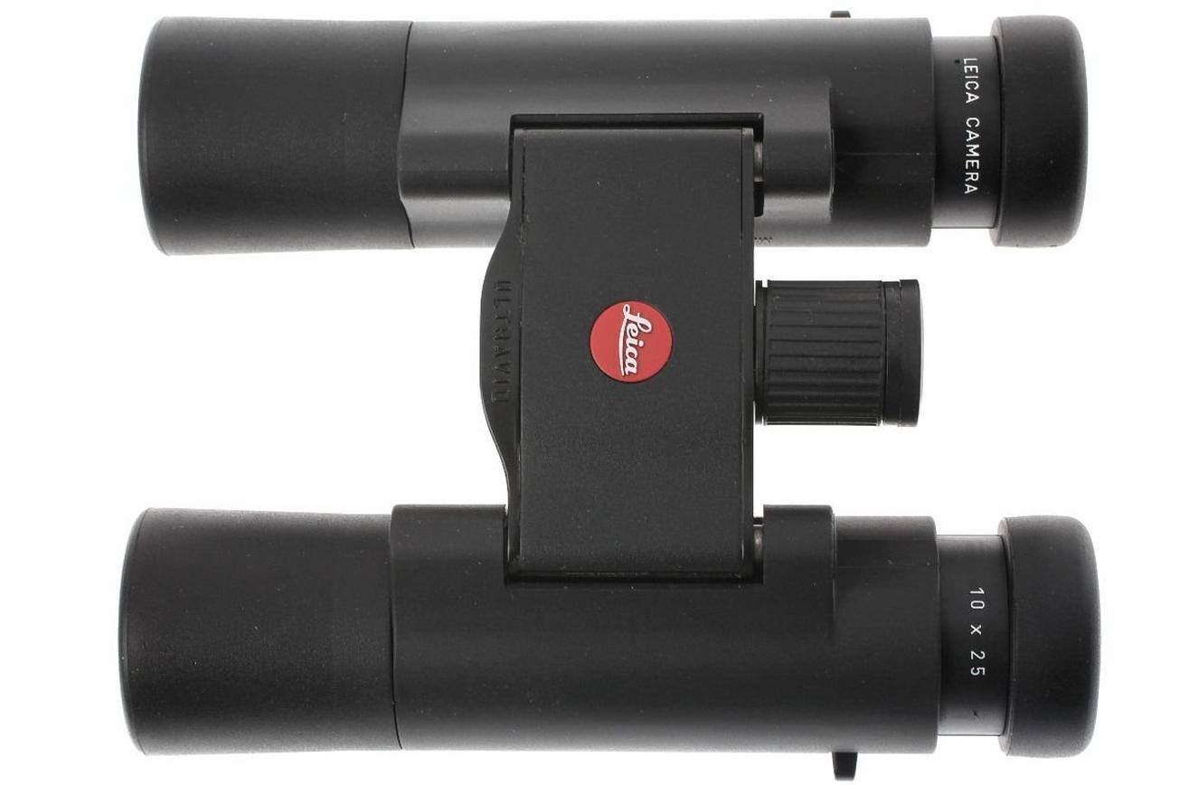 Leica ULTRAVID 10x25 BR verrekijker, zwart, rubberen bekleding