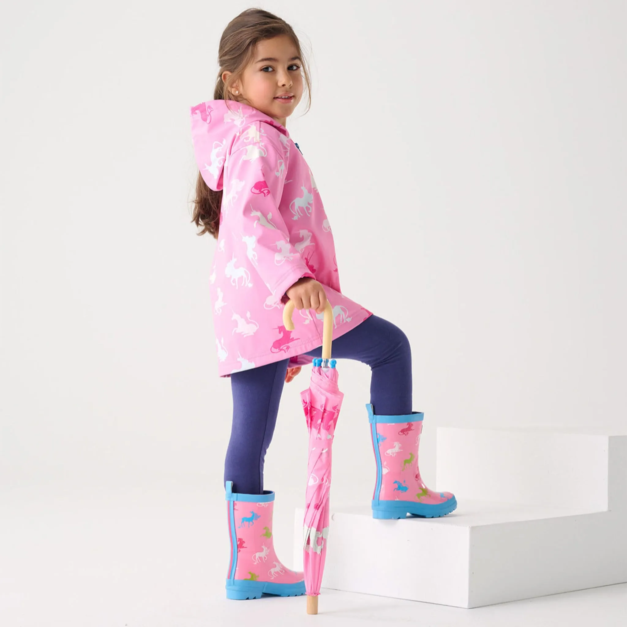 Hatley Botte de Pluie Licorne Pointures 6-3