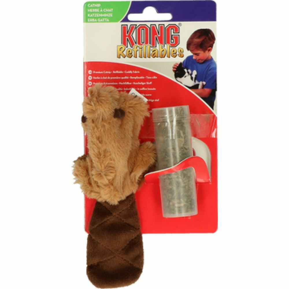 Kong Cat Refillable Catnip Bever